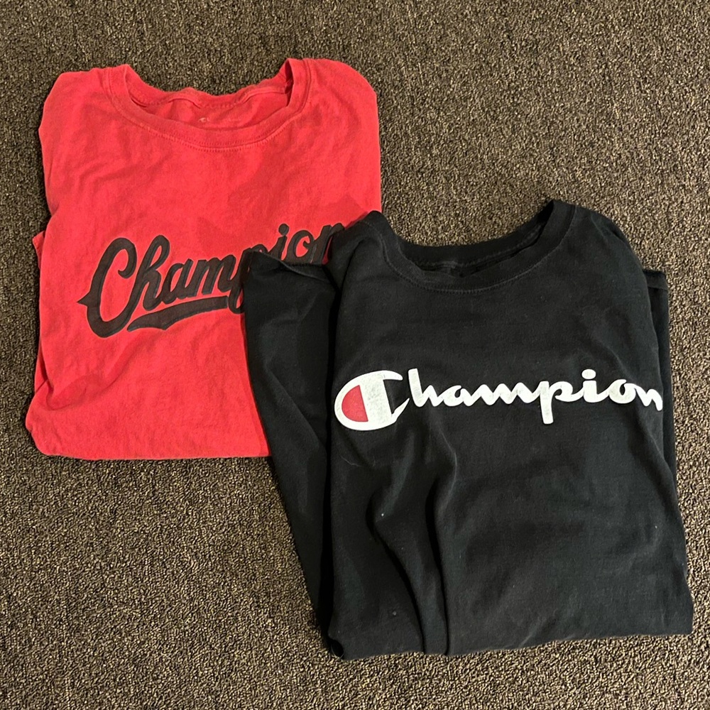Two Champion t short bundlel!